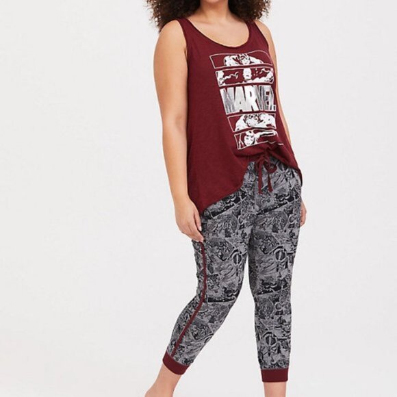 Marvel Her Universe Sleep Tank 3x 3 - Picture 2 of 5